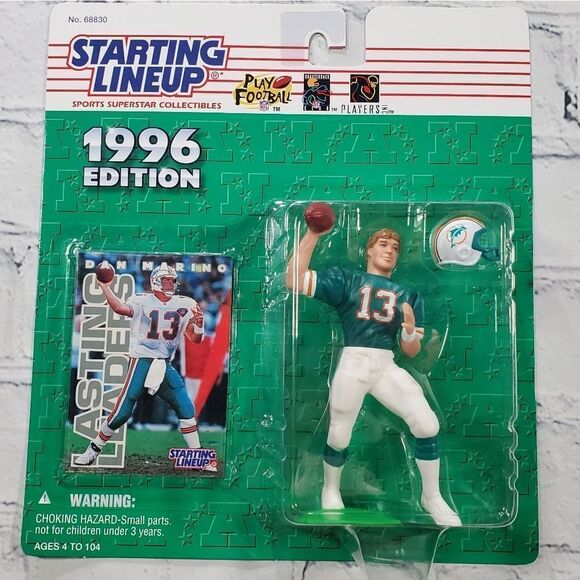 💙NIB Vintage Dolphins Dan Marino Starting Lineup - Picture 1 of 2